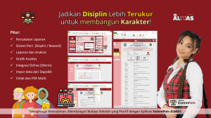 Disiplin Positif dengan Aplikasi Sistem Poin ALMAS
