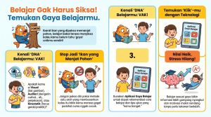Mengapa Gaya Belajar Itu Penting dalam Dunia Pendidikan Modern