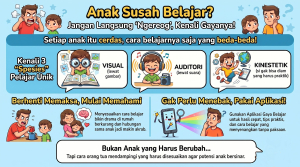 Mengenal Gaya Belajar Anak: Panduan Praktis untuk Orang Tua