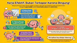 Gaya Belajar dan Dunia Kerja: Bagaimana Kamu Menyerap Informasi di Kantor