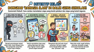 Sosiometri: Alat Ampuh untuk Menemukan Korban dan Pelaku Bullying Secara Dini
