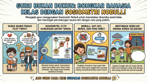 Sebelum Terlambat: Kenali Dinamika Sosial Kelas dengan Sosiometri Nobull ALMAS