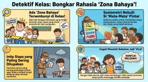 Mendeteksi ‘Zona Bahaya’ di Kelas dengan Sosiometri Nobull ALMAS