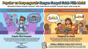 Popularitas vs Pengaruh: Apa Bedanya di Dunia Remaja?