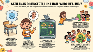 Satu Anak yang Dimengerti, Banyak Luka yang Disembuhkan