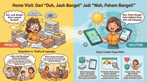Home Visit: Hadir untuk Mendengar, Bukan Menghakimi