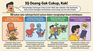 Mengasah Kecerdasan Majemuk untuk Menghadapi Tantangan Hidup