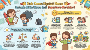 Sistem Poin di Sekolah: Membentuk Karakter Lewat Apresiasi