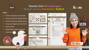 Aplikasi Sosiometri NoBull ALMAS