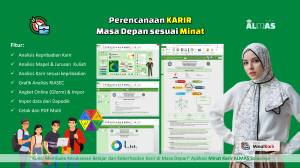 Aplikasi Minat Karir ALMAS