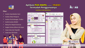 Aplikasi Pilih Mapel ALMAS